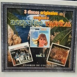 Acapulco Tropical-Tesoros De Coleccion Vol. 1 (3 Cds) New