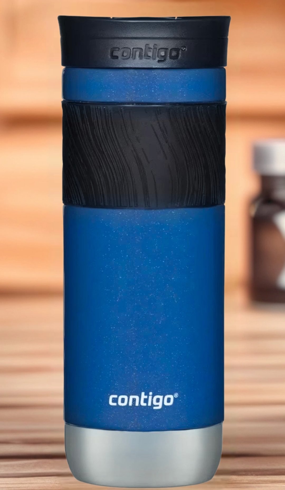 Contigo Huron 2.0 Stainless Steel Travel Mug with SNAPSEAL Lid 20oz. Matte Black