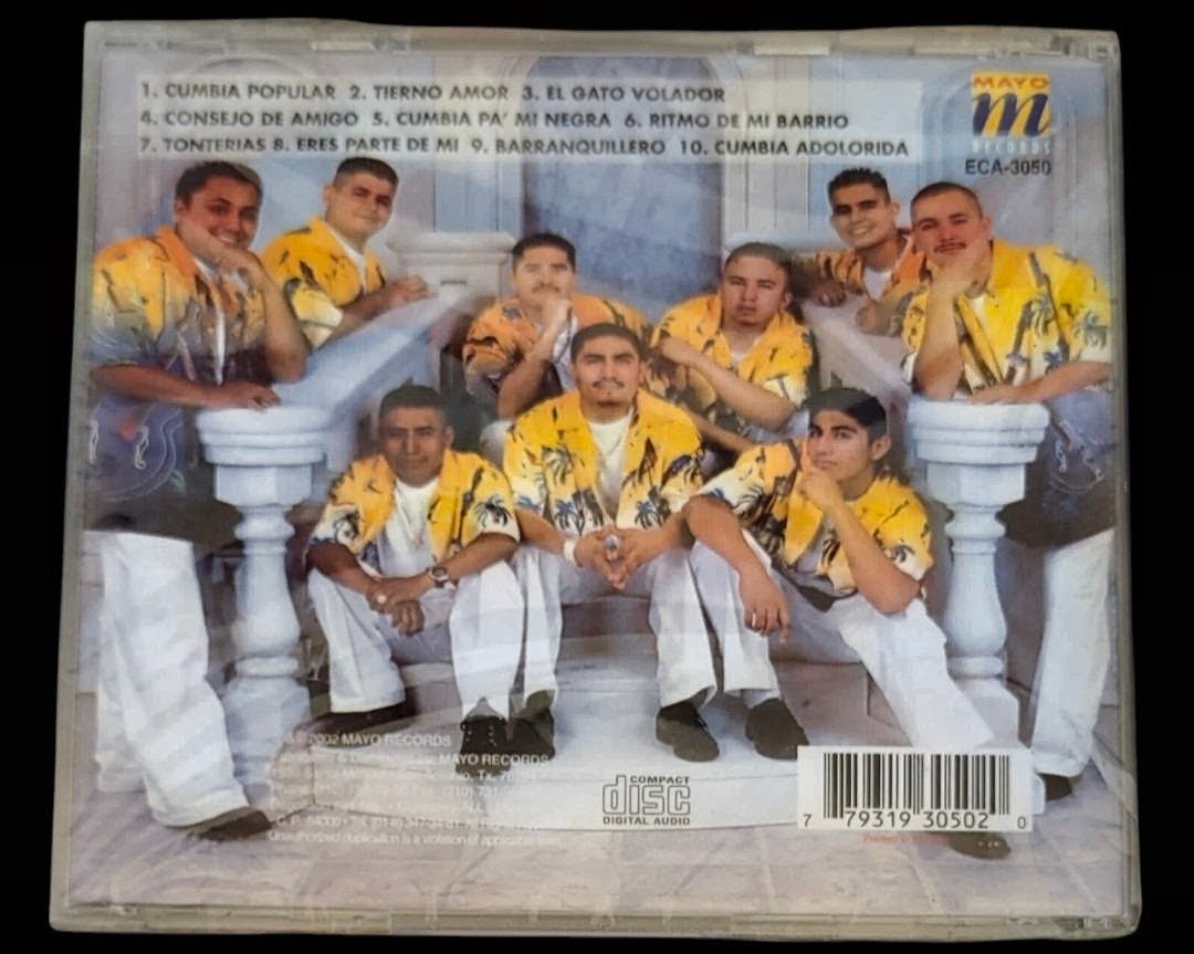 Sabor Colombia-Cumbia Popular | CD New - Image 2