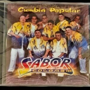 Sabor Colombia-Cumbia Popular | CD New