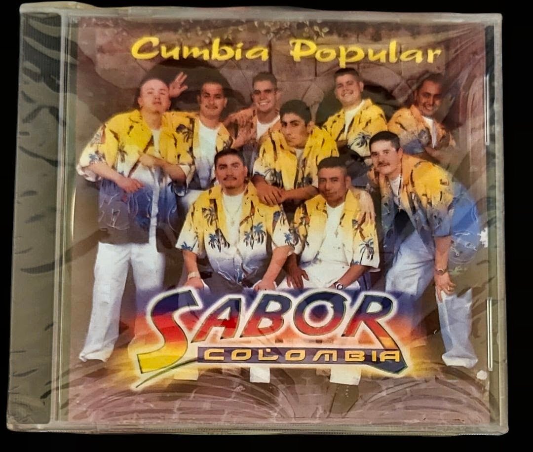 Sabor Colombia-Cumbia Popular | CD New