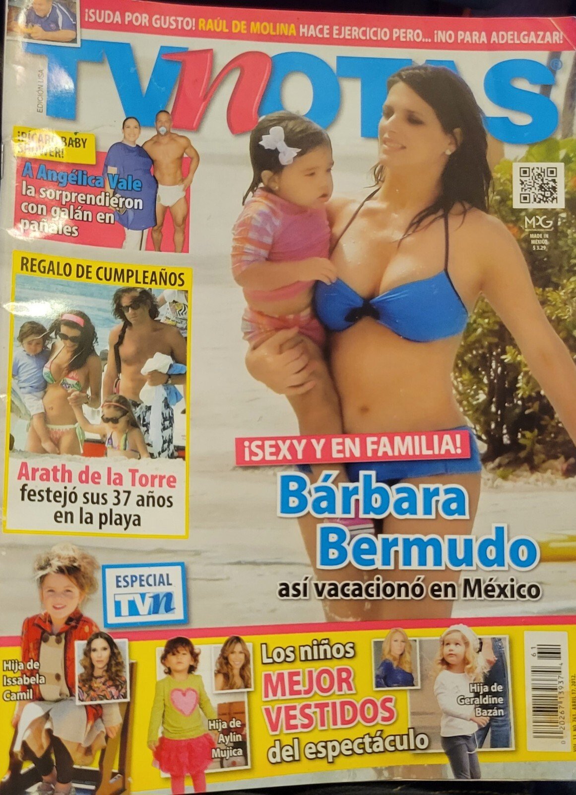 Tv Notas Abril 2012 | eBay