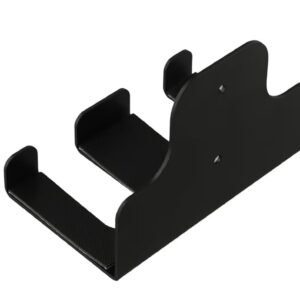 Heavy Duty Rack for Wall Mounting Optimizing Space & Weight Accessibility Black | eBay