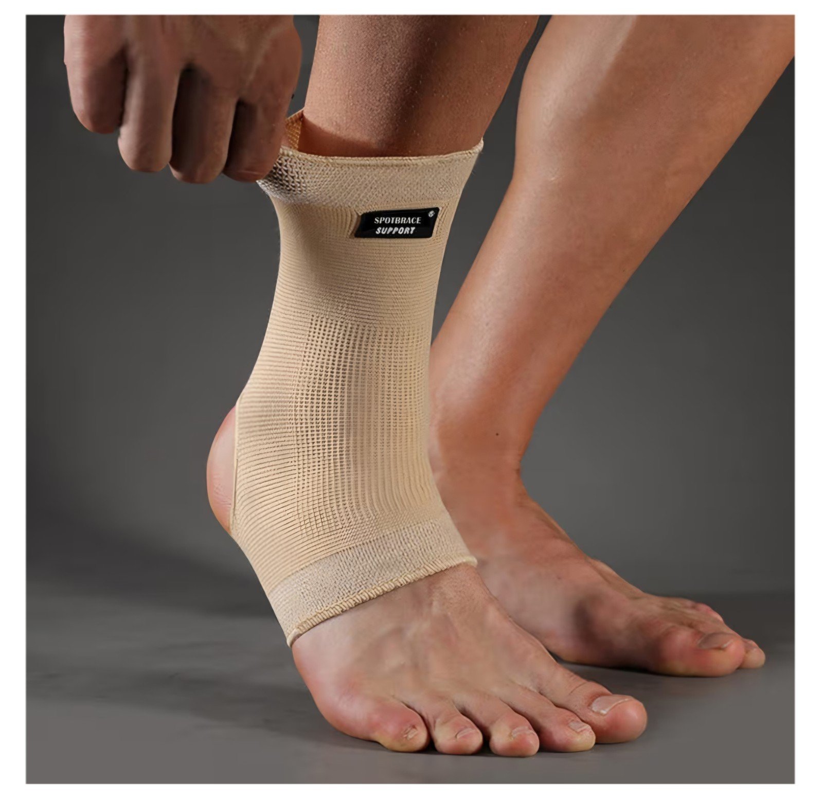 SPOTBRACE Ankle Brace Compression Sleeve(2 PACK),Breathable Ankle Support L/XL | eBay - Image 3