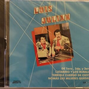 De 1era, 2nda y 3era by Luis y Julián (CD, DMY) | eBay