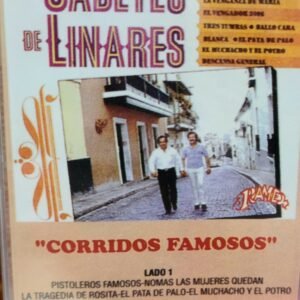 Los Cadetes De Linares Corridos Famosos Cassette | eBay