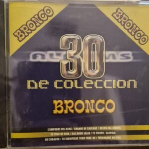 30 de Coleccion by Bronco (CD, 2003) 801472902522| eBay