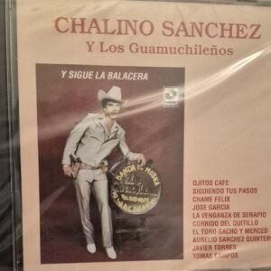 Y Sigue La Balacera by Chalino Sanchez (CD, 1995) 609991243627| eBay