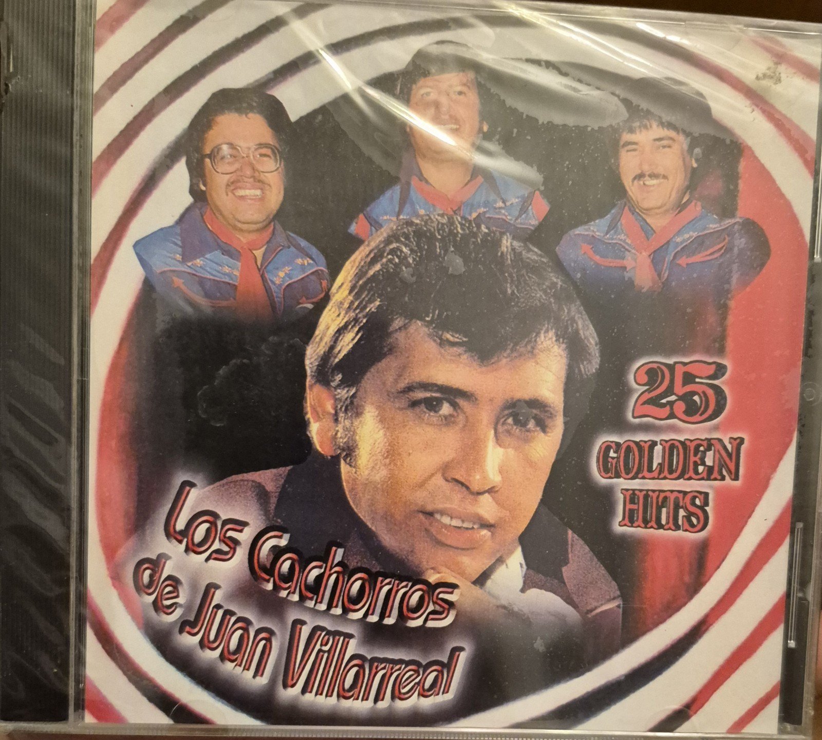 Los Cachorros De Juan Villarreal 25 Golden Hits | eBay