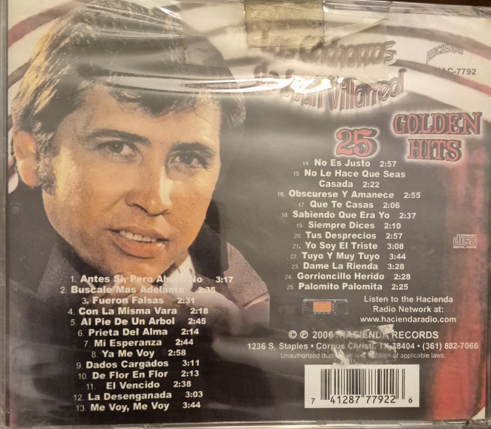 Los Cachorros De Juan Villarreal 25 Golden Hits | eBay - Image 2