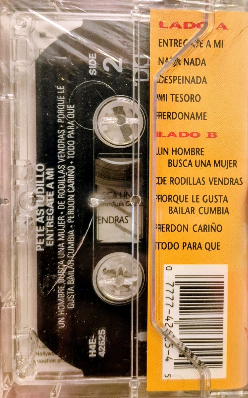 Pete Astudillo Entregate A Mi Cassette Tape | eBay - Image 2