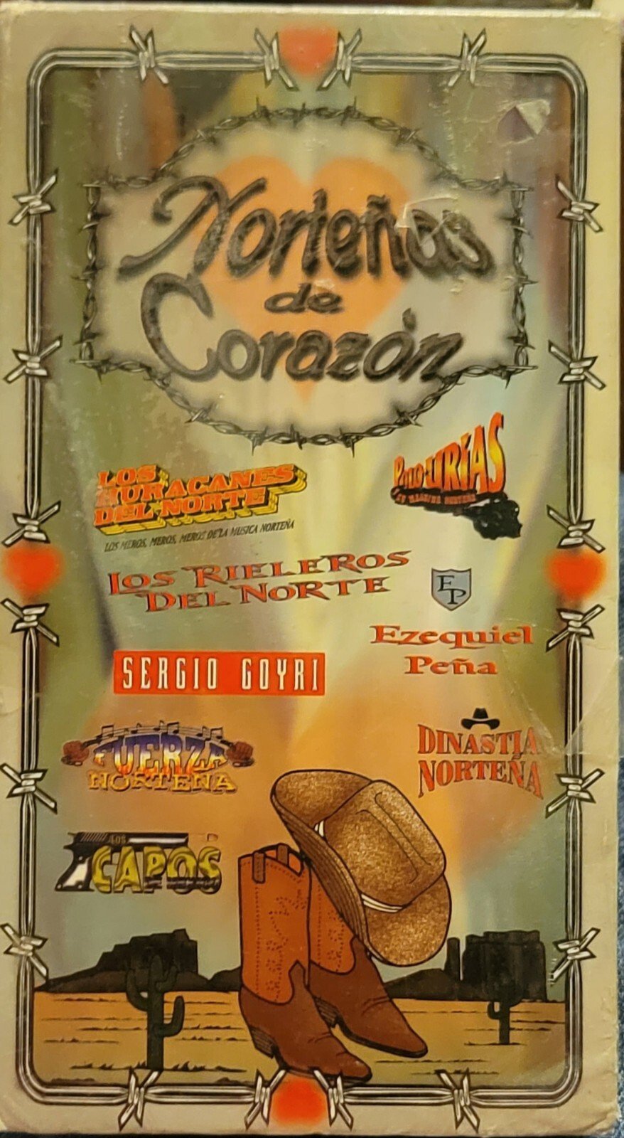 Norteños De Corazón VHS | eBay
