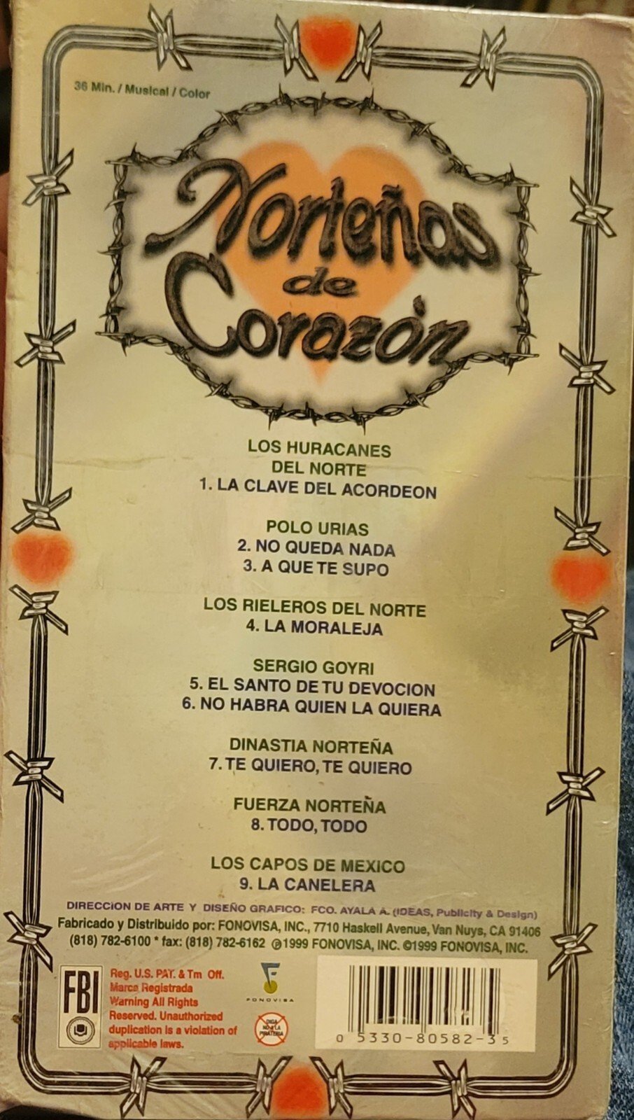 Norteños De Corazón VHS | eBay - Image 2