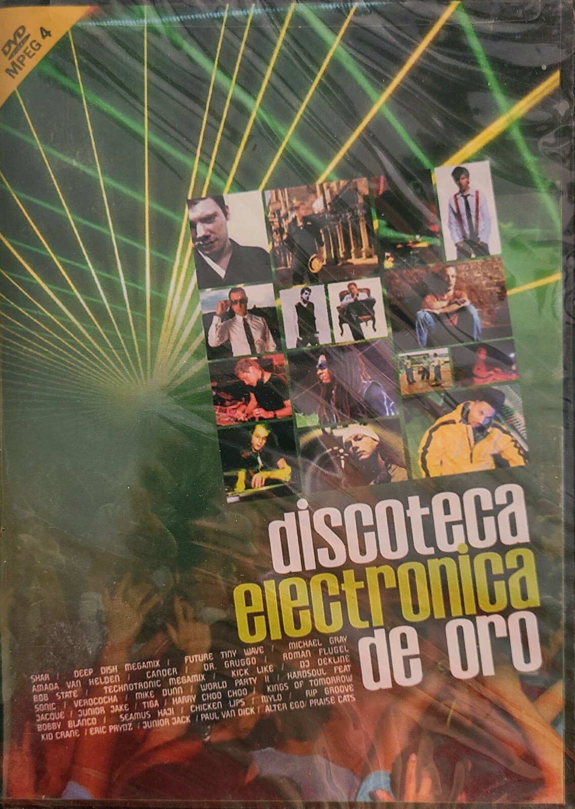 Discoteca Electronica De Oro DVD | eBay