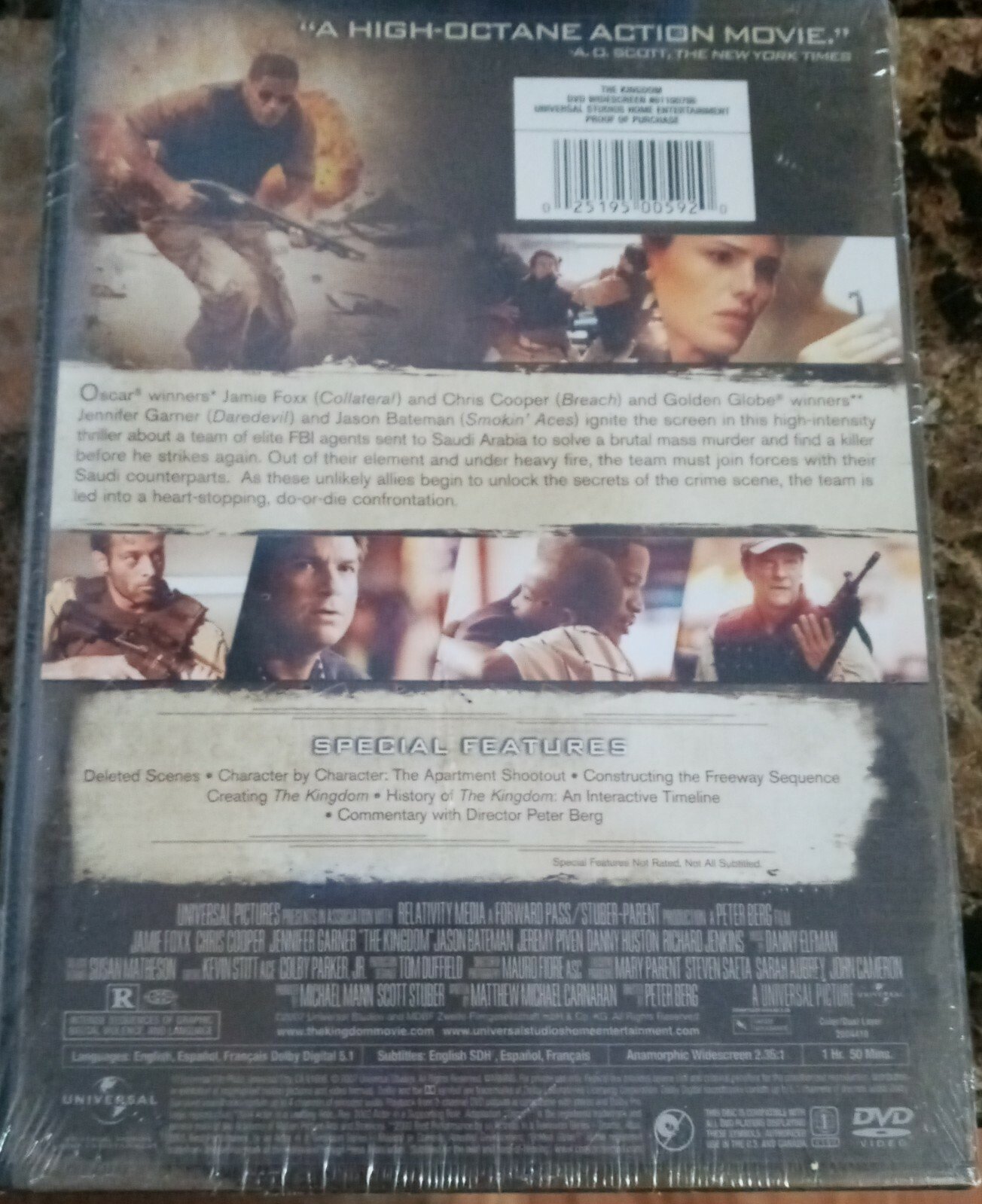 The Kingdom (DVD, 2007, Widescreen) | eBay - Image 2