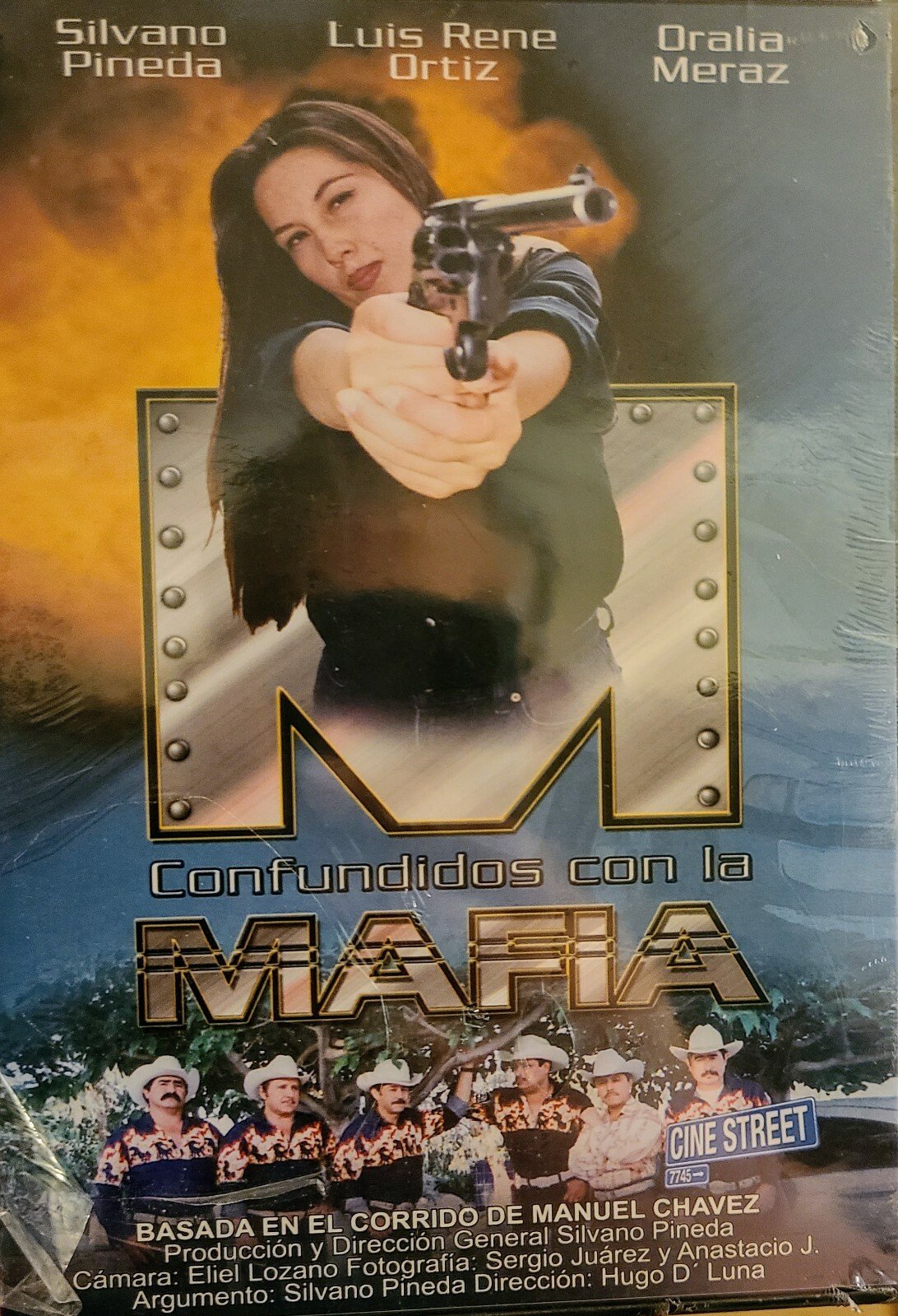 Confundidos Con La Mafia DVD | eBay