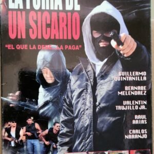 Ls Furia De Un Sicario DVD | eBay