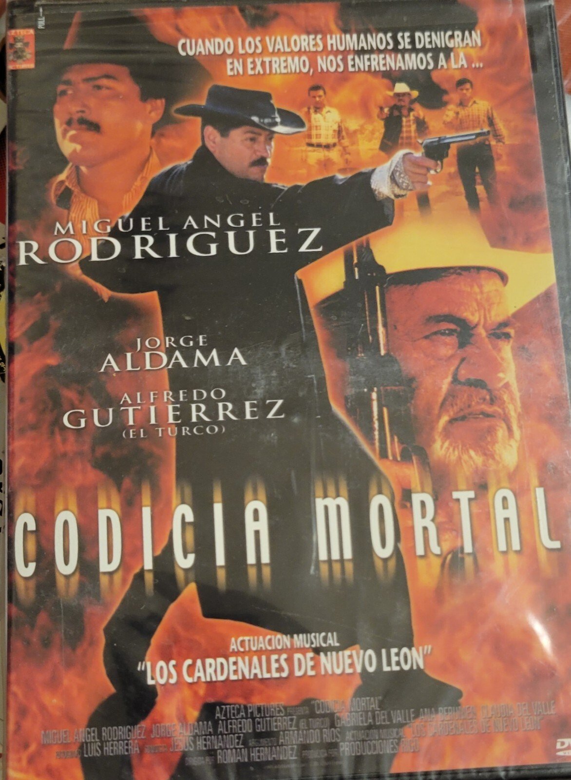 Codicia Mortal DVD | eBay