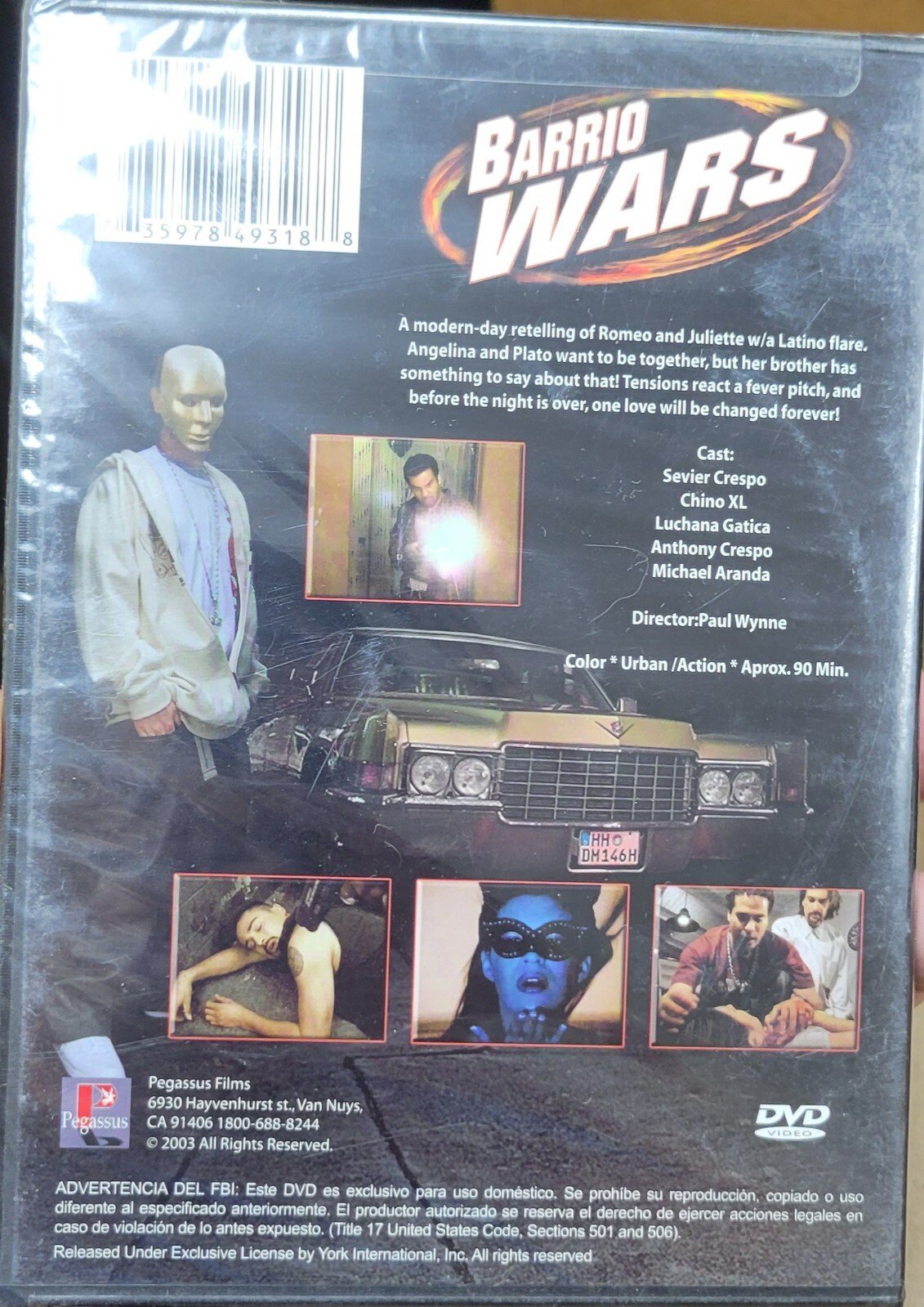 Barrio Wars (DVD, 2007) 735978493188| eBay - Image 2