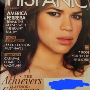Hispanic Magazine Oct 2008 America Ferrera Carnival Mazatlan Achievement Issue | eBay