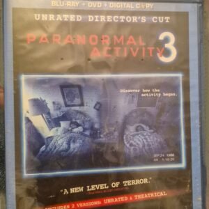 Paranormal Activity 3 (Blu-ray, 2011) Unrated Directors Cut 97361449340| eBay