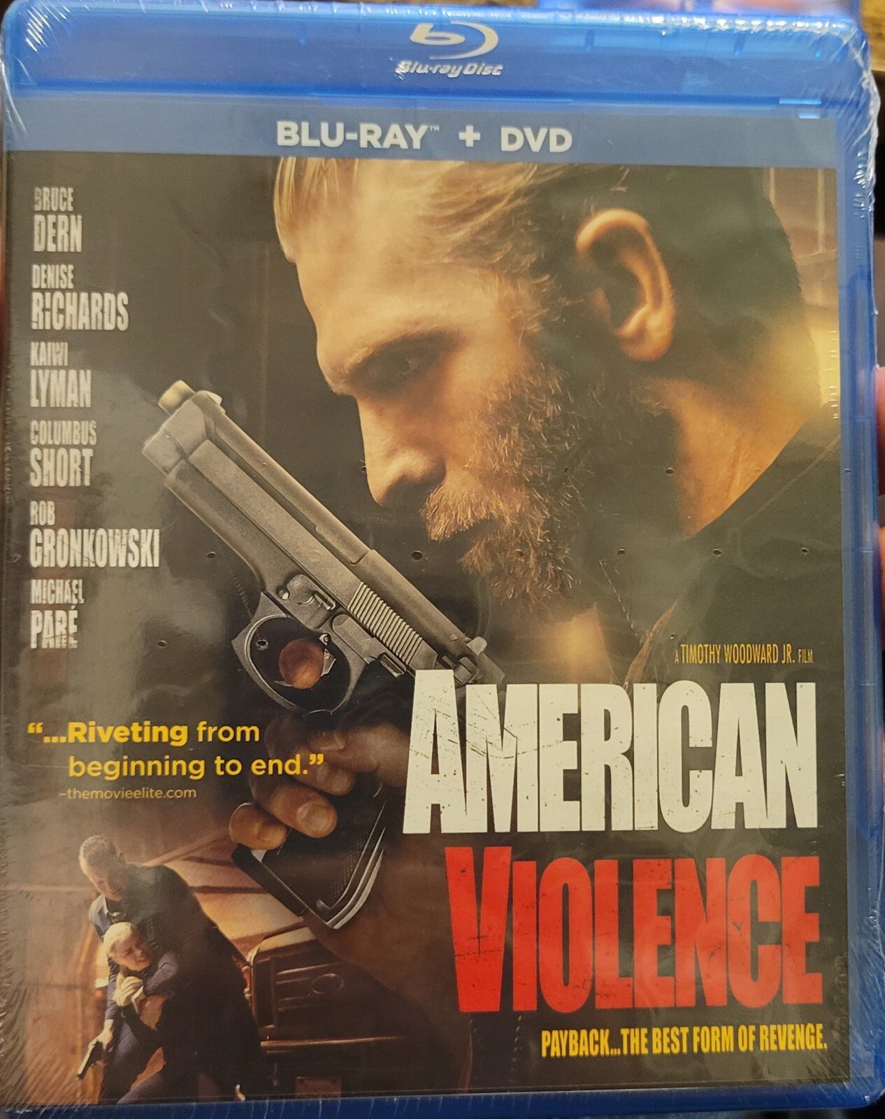 American Violence Blu-Ray | eBay