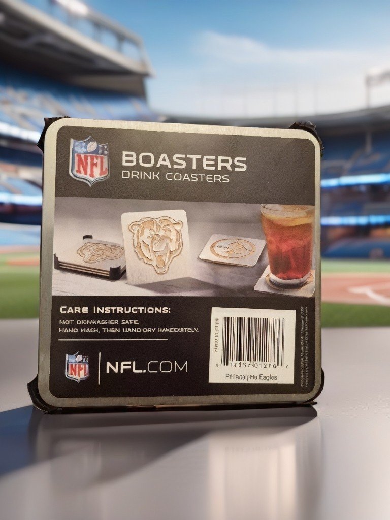 NFL Philadelphia Eagles Boasters Drink Coaster | eBay