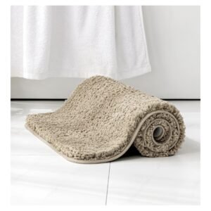 Bath Mats Non Slip Ultra Soft Absorbant Microfiber Fluffy Thick Bathrm Rugs Mat | eBay