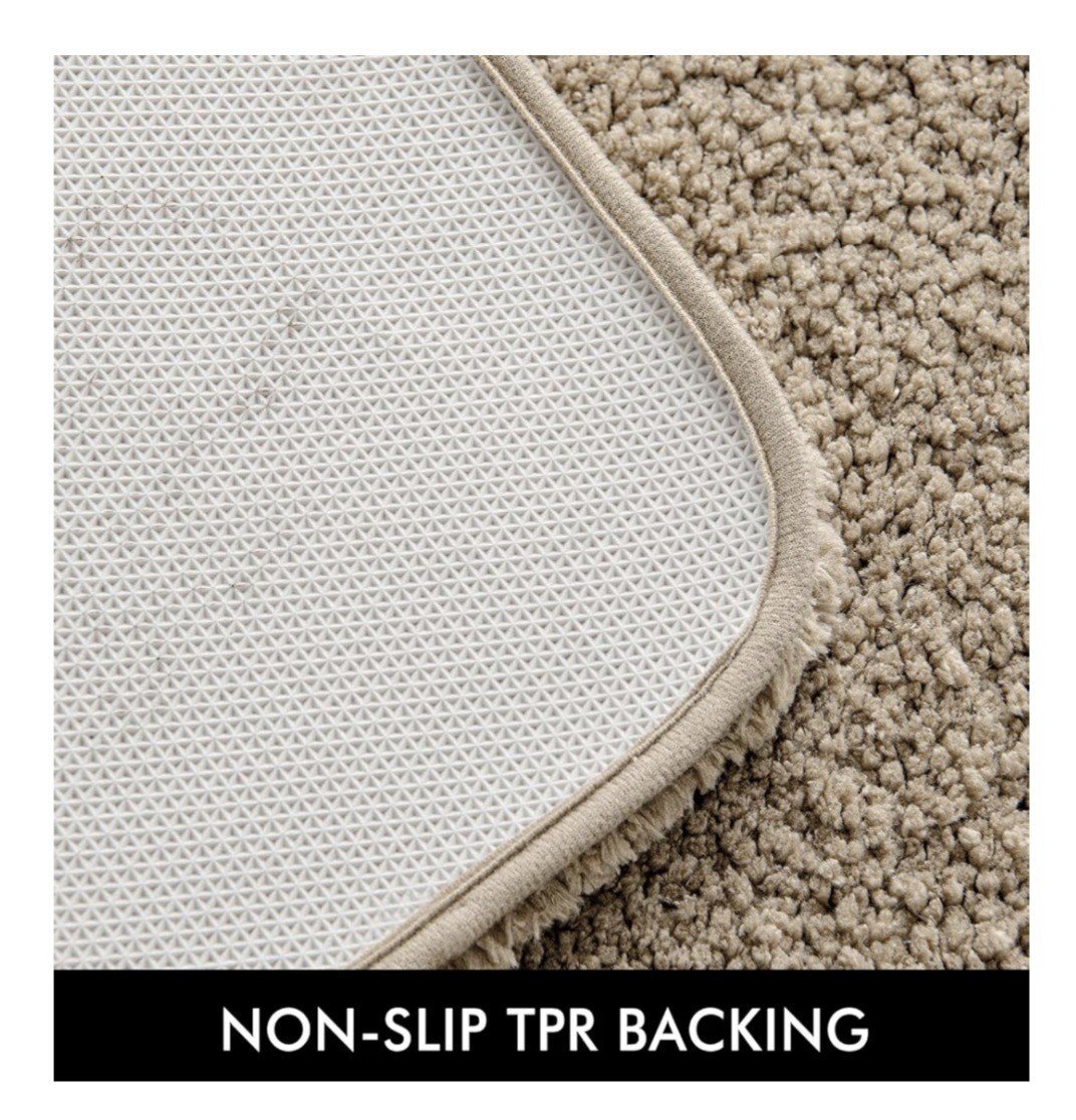 Bath Mats Non Slip Ultra Soft Absorbant Microfiber Fluffy Thick Bathrm Rugs Mat | eBay - Image 5