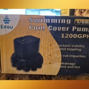 EDOU Automatic Swimming Pool Cover Pump 1/6hp 1200 GPH | eBay