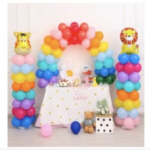 Black Fiber Rod Table Balloon Arch Kit Stand Frame Adjustable For Table Sizes | eBay