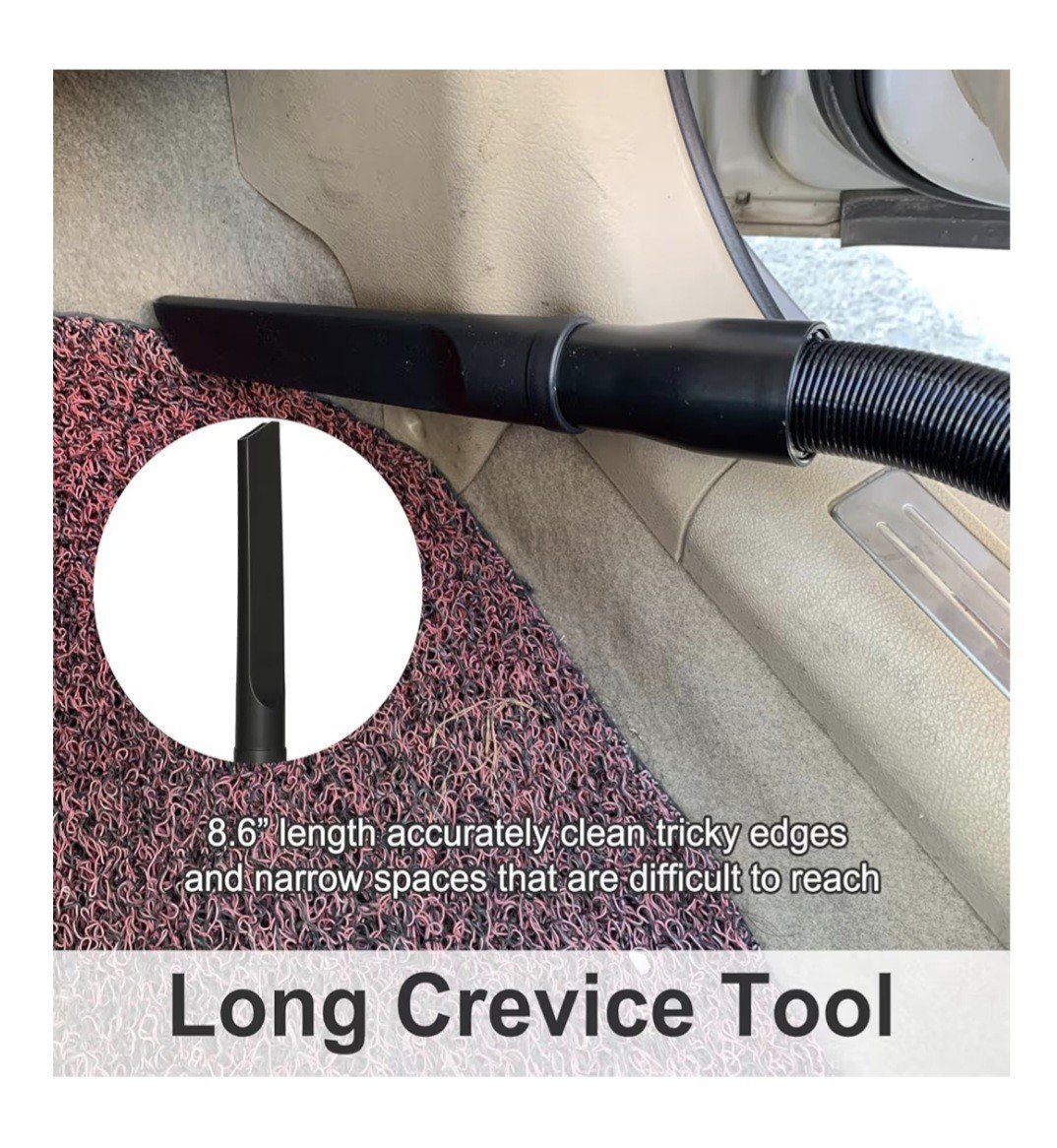 Vacuum Attachments With Extension Hose Dusting Brush Crevice Tool Nozzle | eBay - Image 4