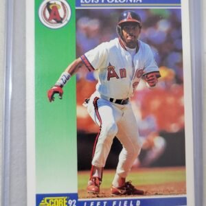 1992 Score Luis Polonia California Angels #68 | eBay
