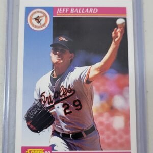 1992 Score #129 Jeff Ballard Orioles | eBay