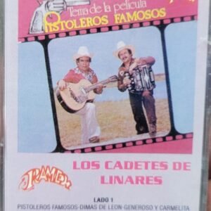 Los Cadetes de Linares ( Pistoleros Famosos ) Vintage Rare Cassette | eBay