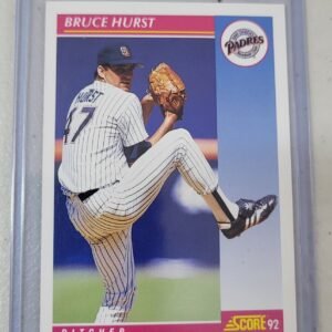 1992 Score #111 Bruce Hurst Padres | eBay