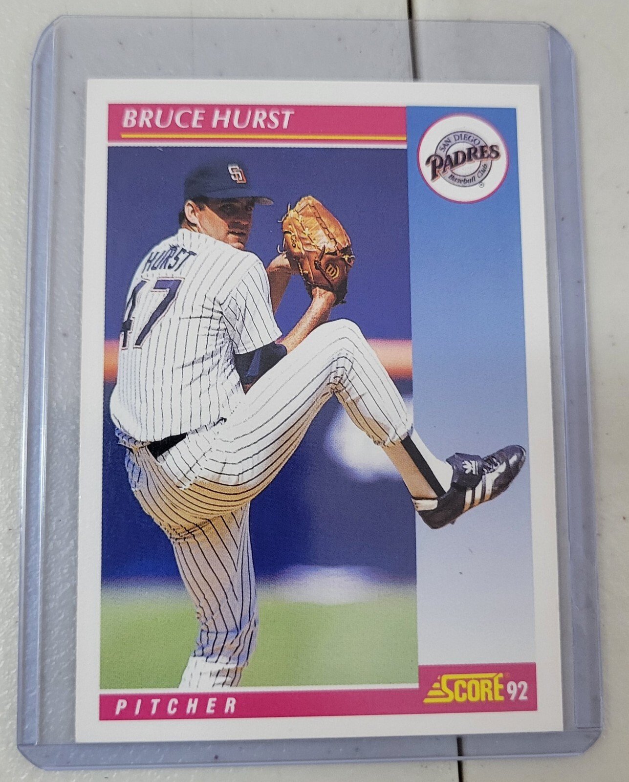 1992 Score #111 Bruce Hurst Padres | eBay