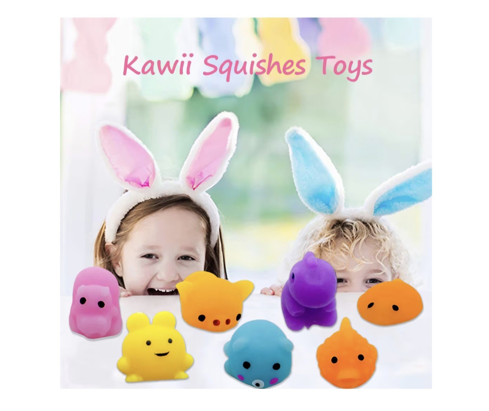 150 Mochi Squishy Toys Mini Stress Relief Party Favors Classroom Prizes Or Gifts | eBay - Image 2