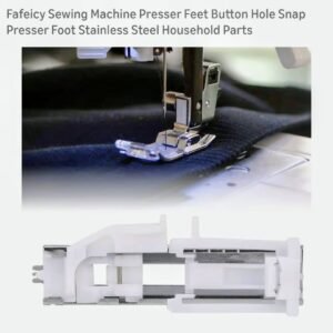 Presser Foot Button Hole Snap for Sewing Machine Stainless Steel Household Parts | eBay