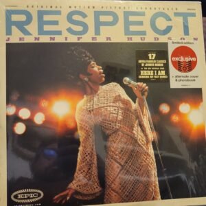 Jennifer Hudson - Respect Soundtrack Vinyl 2LP Record with photobook NEW Sealed | eBay
