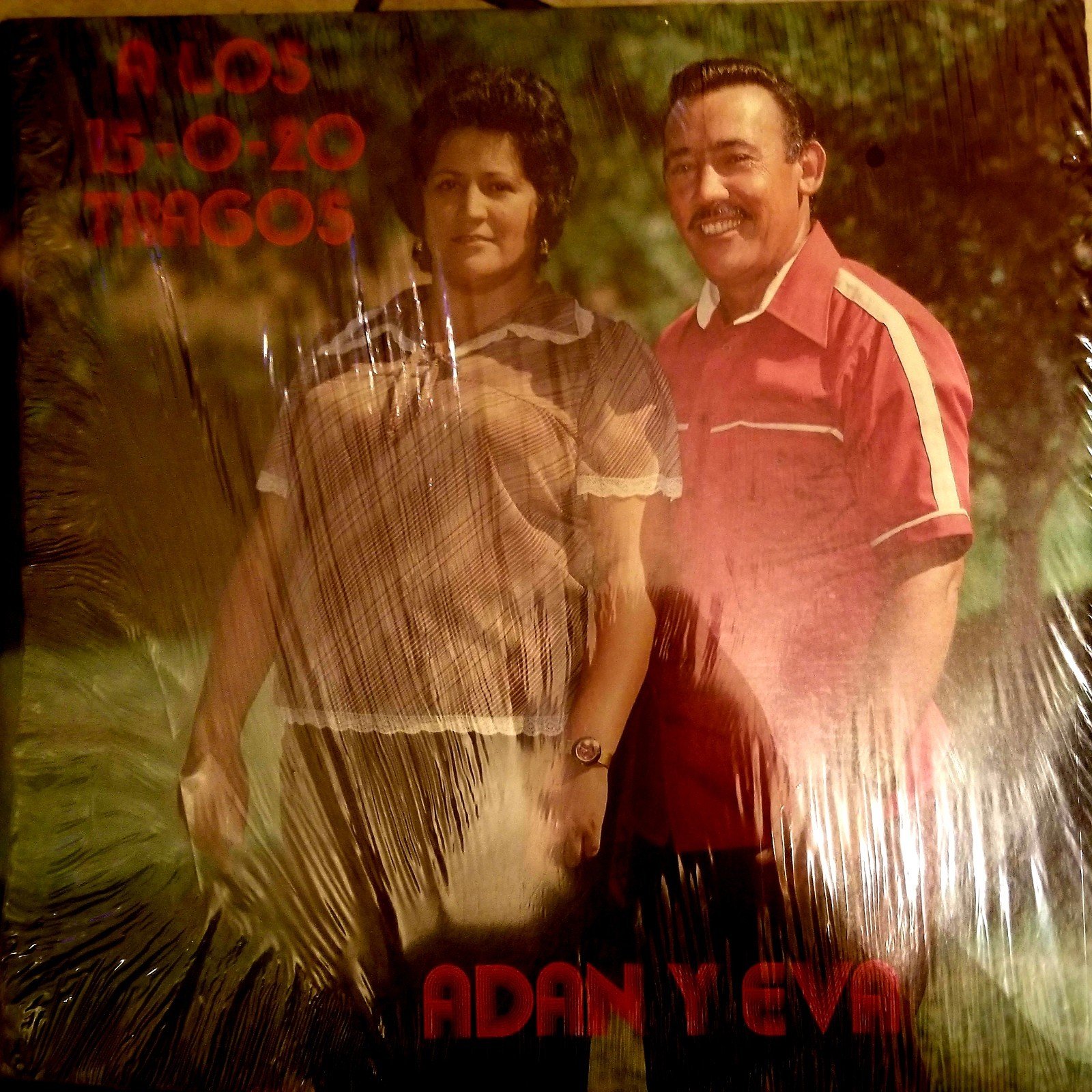 Adan Y Eva A Los 15 O 20 Tragos Lp | eBay