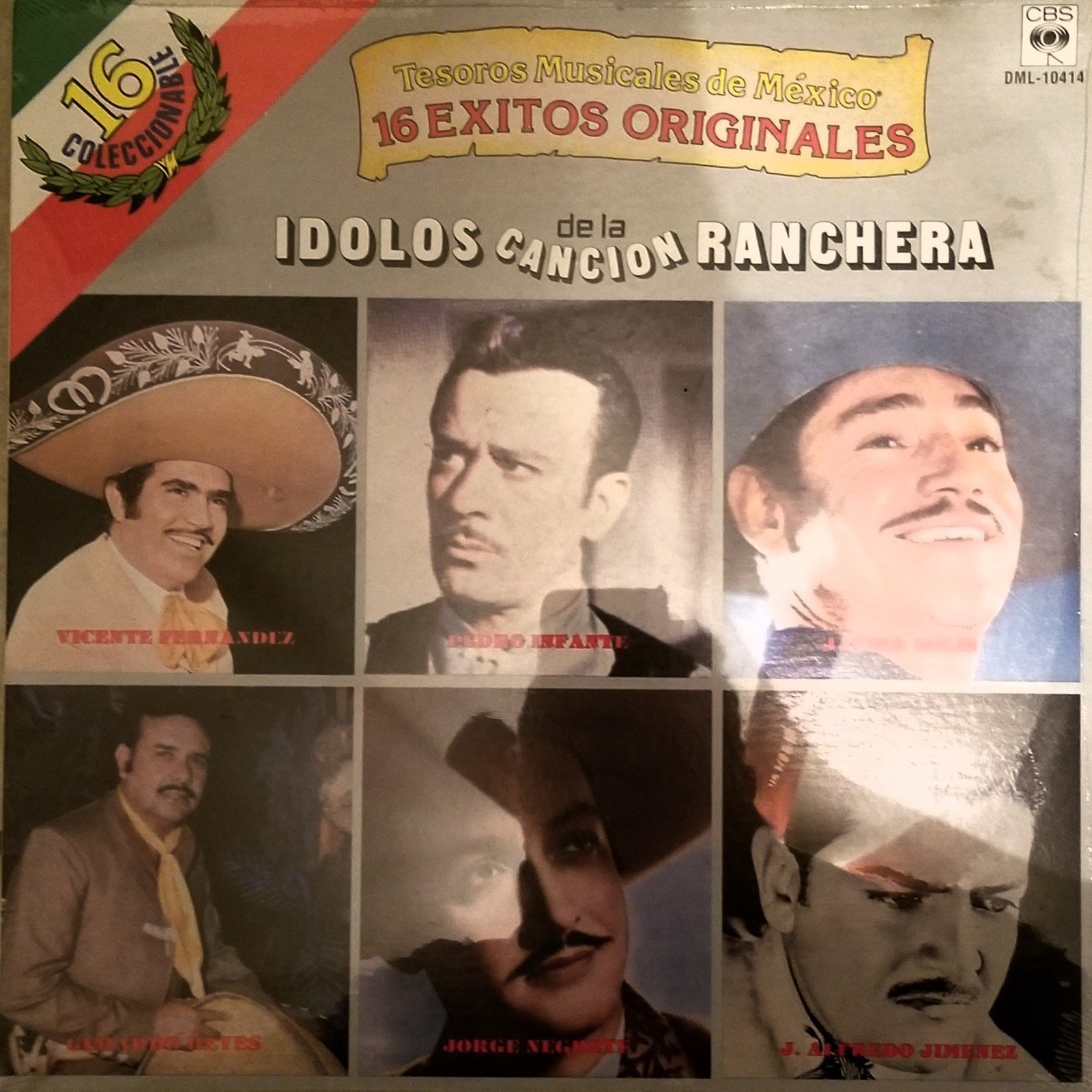Tesoros Musicales De Mexico De Los Idolos De La Cancion Ranchera Lp | eBay - Image 2