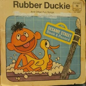 Sesame Street Rubber Duckie And Other Fun Songs 7" 1970 Columbia Book & Record | eBay