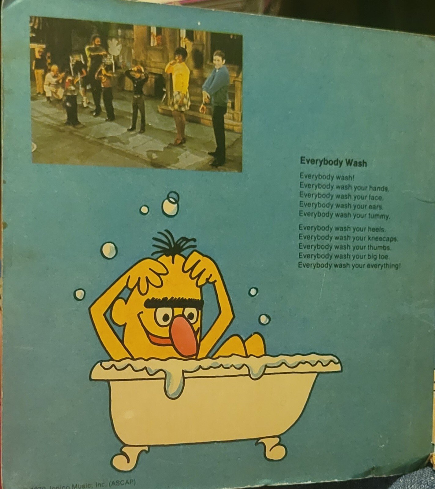 Sesame Street Rubber Duckie And Other Fun Songs 7" 1970 Columbia Book & Record | eBay - Image 3