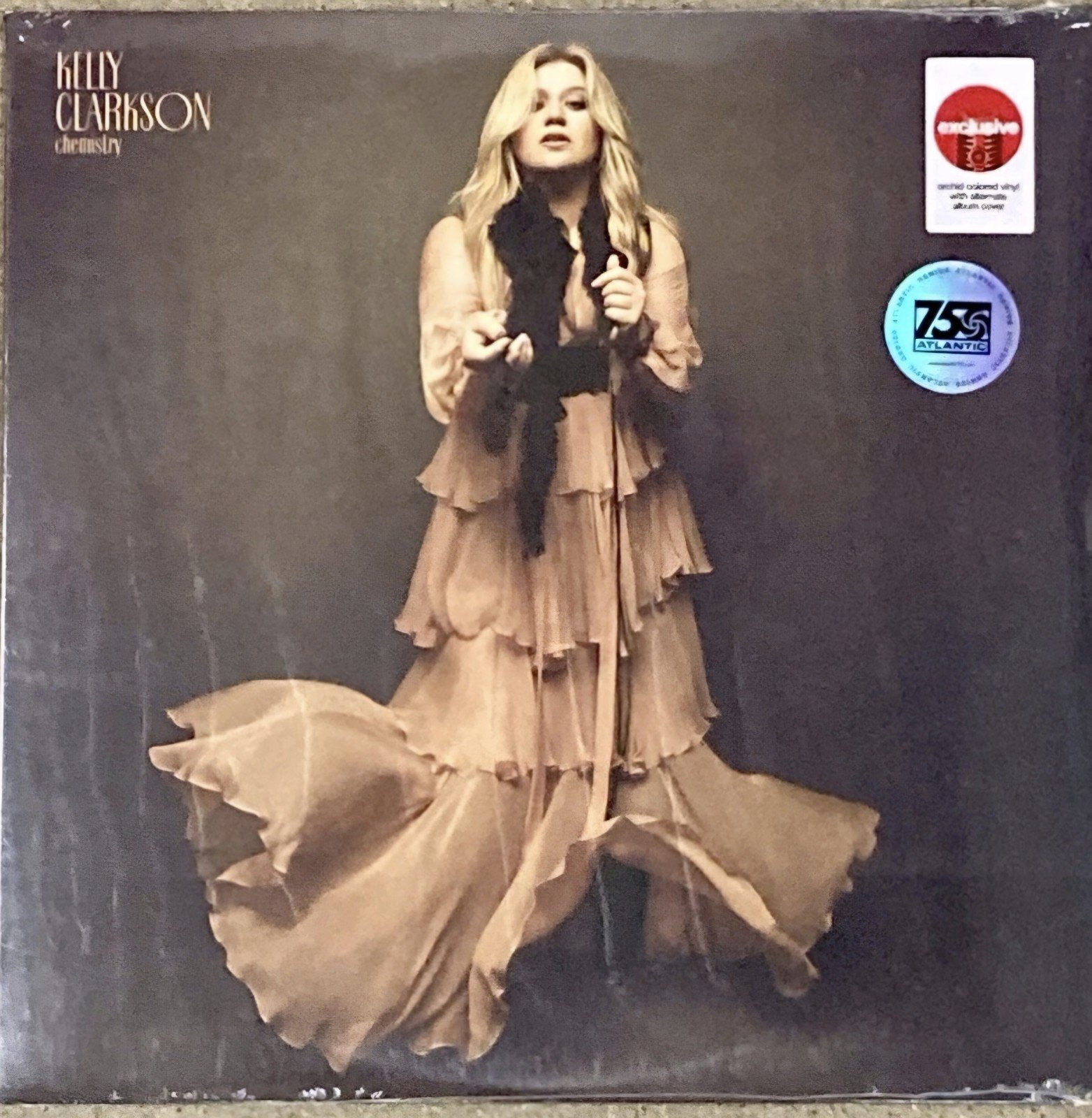 Kelly Clarkson-Chemistry- 2023 LP Orchid Opaque Vinyl Alternate Cover Atlantic | eBay