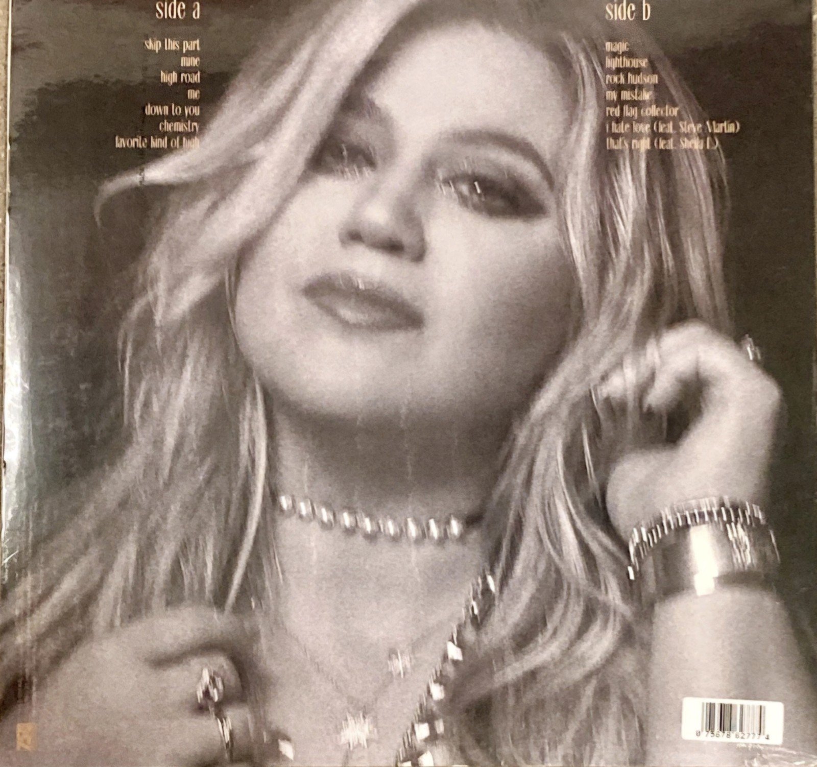 Kelly Clarkson-Chemistry- 2023 LP Orchid Opaque Vinyl Alternate Cover Atlantic | eBay - Image 2