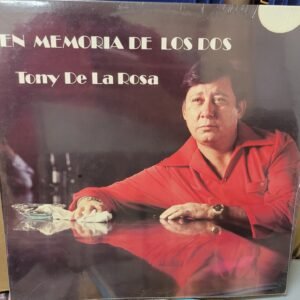 Tony De La Rosa En Memoria De Los Dos | eBay