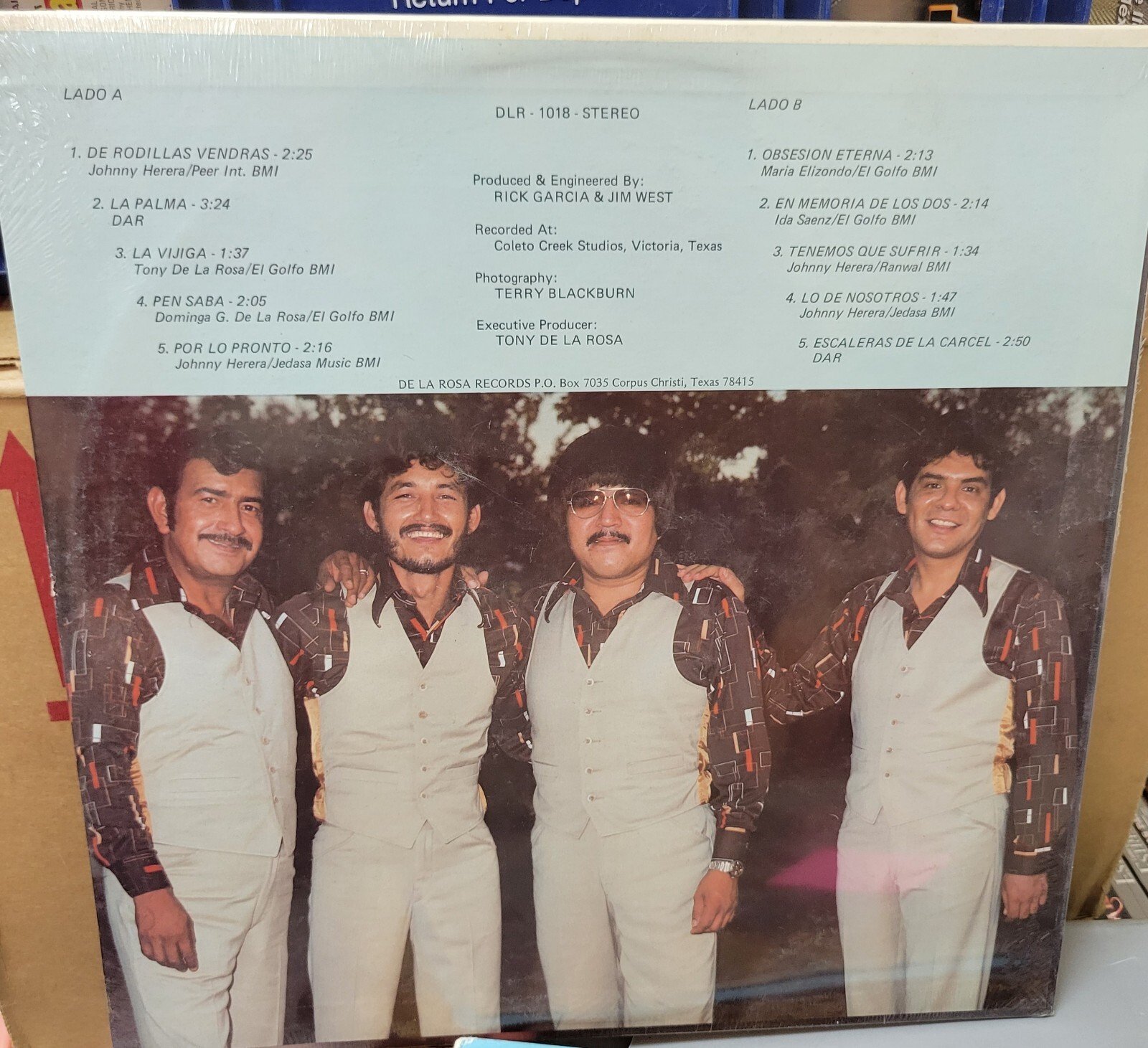 Tony De La Rosa En Memoria De Los Dos | eBay - Image 2