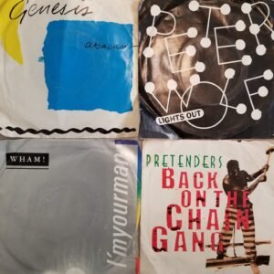 Lot Of 4 Records 45 Original Sleeve Cover | eBay