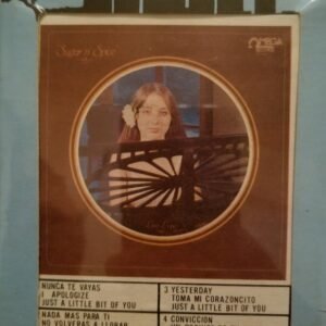 Lisa Lopez No Te Vayas 8 Track | eBay